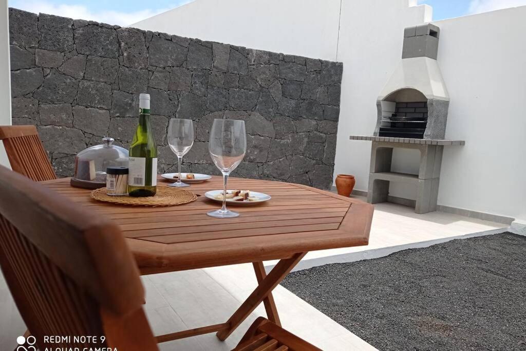 Precioso Apartamento Con Terraza En Teguise Apartman Teguise  Kültér fotó