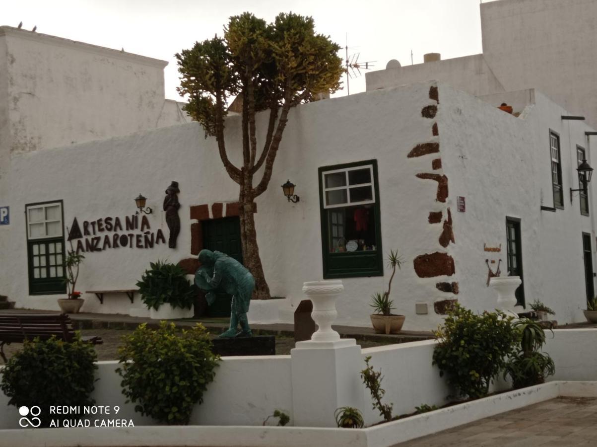 Precioso Apartamento Con Terraza En Teguise Apartman Teguise  Kültér fotó